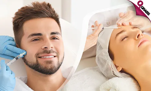 Botox with Consultation for Ladies & Men: Eye & Forehead Wrinkles, V-Shaping & More!